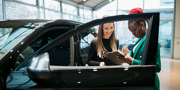 vehicle finance banner image